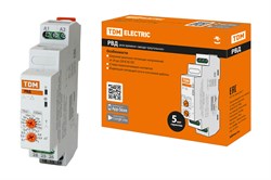 TDM Реле времени РВД-0,1с/10мин-75мс/150мс-2х8А-24/230В-DIN ("звезда-треугольник", 24-230В АС/DC) SQ1503-0024 - фото 87572