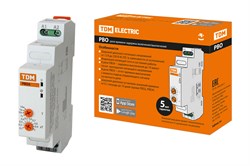 TDM Реле времени РВО4-ВЫКП-0,1с/10мин-8А-24/230В-DIN (зад.выкл.-без пит., 0,1с-10мин, 24-230В AC/DC) SQ1503-0030 - фото 87576