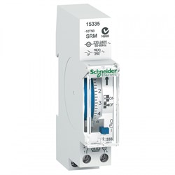 Schneider Electric Acti 9 Реле времени электромеханическое IH 18мм 24 часа 1канал 15335 - фото 87609