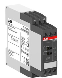 ABB Реле времени CT-WBS.22S многофункциональное, 24-240B AC, 24-48B DC, 0,05с..300ч, 2ПК, винт.клеммы 1SVR730040R3300 - фото 87655