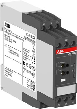 ABB CT-ARS.11S Реле времени (задержка на откл.)24-240B AC/DC б/вспом.напряж., 0,05с..10мин,1ПК 1SVR730120R3100 - фото 87669