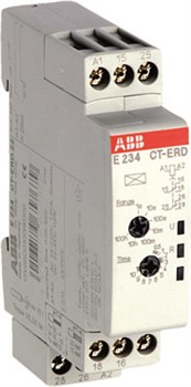 ABB Реле времени CT-TGD.22 модульное (генератор импульсов) 24-48B DC, 24- 240B AC (7 временных диапазонов 0,05с...100ч) 2ПК 1SVR500160R0100 - фото 87674