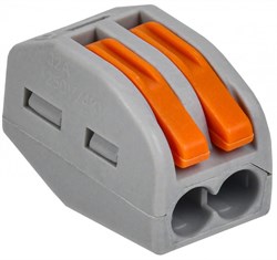 IEK GENERICA Клемма строит.-монтаж. СМК 222-412 (50шт) UKZ20-412-050-G - фото 87736