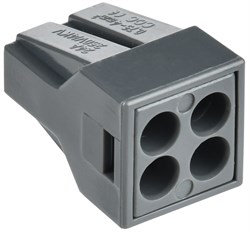 IEK GENERICA Клемма строит.-монтаж. СМК 773-324 UKZ10-324-100-G - фото 87748