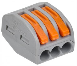 IEK GENERICA Клемма строит.-монтаж. СМК 222-413 (50шт) UKZ20-413-050-G - фото 87749