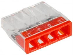 IEK GENERICA Клемма строит.-монтаж. СМК 772-204 UKZ30-204-100-G - фото 87752