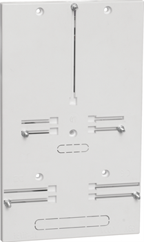 IEK Панель для установки счетчика ПУ2/0 универсальная (1ф. и 3ф.) 333х201х33 MPP11-2 - фото 87765