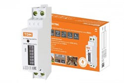 TDM Счетчик без поверки МАРС-б/п-1,0-11-Р1-5(40)-М (1ф, 1тар, din-рейка, 1мод, мех.ОУ) SQ1105-0020 - фото 87775