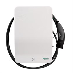 Schneider Electric Компактная зарядная станция с кабелем WALLBOX STD ATT CABLE T2 22kW EVH2S22P0CK - фото 87808