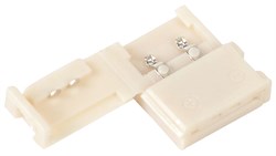 IEK Коннектор 3шт MONO 8мм (разъем-разъем) IEK LSCON8-MONO-202-03 - фото 88048