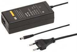 IEK Драйвер LED ИПСН 36Вт 12 В сетевая вилка-блок -JacK 5,5 мм IP20 -eco LSP2-036-12-20-11 - фото 88082