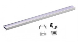 Jazzway Профиль PAL 1507 (комплект) накладной 2м анод. .5036109 - фото 88100