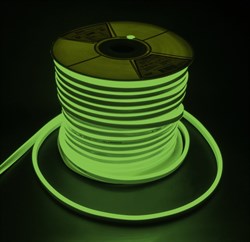 Jazzway Лента светодиодная Лента PFN-01 НЕОН" 2835/120 GREEN(Зеленый) IP65 (1метр)" .5016460B - фото 88118