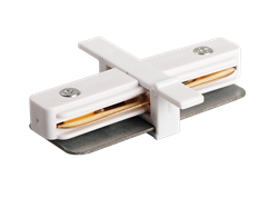 Jazzway PTR/R CI-WH Коннектор белый I-обр. (встраиваемый) .5031838 - фото 88133