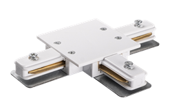 Jazzway PTR/R CT-WH Коннектор белый T-обр. (встраиваемый) .5031913 - фото 88137