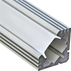 Jazzway Профиль  PAL 1919 угловой (2м) анодированный .1009623 - фото 88152