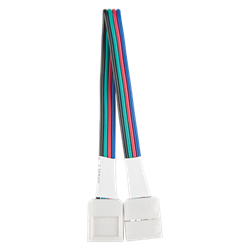 Gauss Набор коннекторов для светодиодной ленты с возможностью изгиба RGB 3 шт. в упак. 291204000 - фото 88219