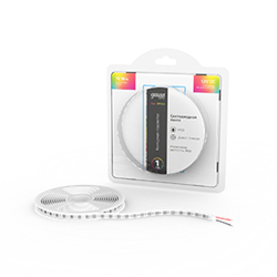 Gauss Лента Basic 12V 10W/m 700lm/m RGB IP20 LED 3m 1/100 BT054 - фото 88223