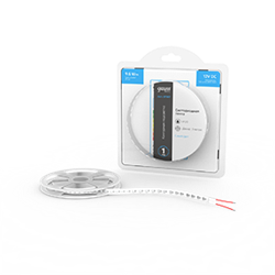 Gauss Лента Basic 12V 9,6W/m 624lm/m синий IP20 LED 3m 1/100 BT067 - фото 88254