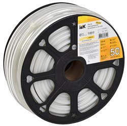 IEK Лента LED неон" 50м LSR-2835WW120-9,6-IP67-220В" LSR5-1-120-67-0-50 - фото 88265