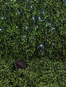 ЭРА Садовая гирлянда ERASF22-29 Бахрома на солнечной батарее холодный свет 3.8*0.5 м Б0053373 - фото 88284