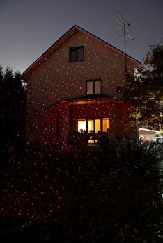 ЭРА ERAPR024-01 Садовый проектор на солнечной батарее, пластик, 34 см Б0038500 - фото 88290