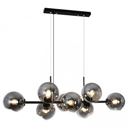 Lussole LOFT Линейно-Подвесной светильник металл черный LSP-8709 - фото 88338