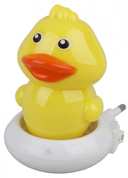 ЭРА NN-609-SW-Y Желтый ночник Б0019101 - фото 88406