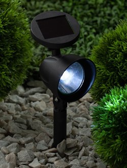 ЭРА ERAUF012-11 Садовый светильник 3 LED на солнечной батарее Б0044220 - фото 88446