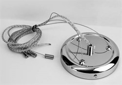 Citilux CL703M100 Светильник Хром+СтарЛайт Музыкальный CL703M100 - фото 88464