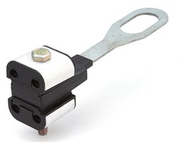 КВТ Зажим анкерный для СИП-4 ЗАН-4 исп.1  (уп.16) 59427 - фото 88504