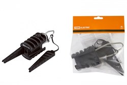 TDM Зажим анкерный ЗАБ 16-25 М (PA25x100, DN123) рознич. упак. SQ0412-1031 - фото 88535