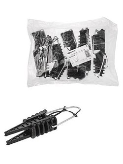 TDM Зажим анкерный ЗАБ 16-25 (DN123) SQ0412-0030 - фото 88547