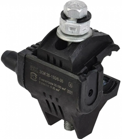 IEK Зажим ответвительный изолированный ЗОИ 35-150/6-35 (P 645, P2R-150) UZA-11-D06-D150 - фото 88568
