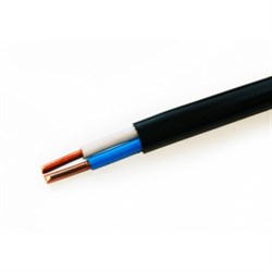 Кабель силовой ВВГ-Пнг(А)-LS 2х2,5ок(N)-0,66 ГОСТ (Prysmian) ВВГнг-LS2х2,5п(ГОСТ,Prys) - фото 88606