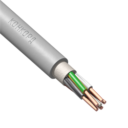 Кабель силовой NYM(NUM) 5x2,5 ГОСТ (Конкорд) 38 - фото 88690