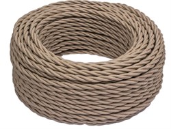 Bironi капучино матовый кабель коаксиальный 20М B1-426-716-20 - фото 88725