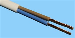 Провод ШВВП 2х0,5 ч Дмитров-кабель 000001203 - фото 88775