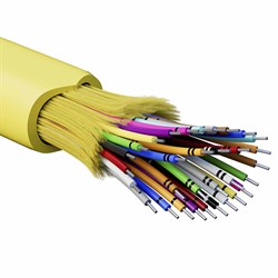 DKC Кабель волоконно-оптический, распределительный, арамидные упрочняющие нити, для внутренней прокладки, нг(А)-HF, 32 ОВ, категорияOS2(G.652.D) плотн RNDT9C32YL01-E - фото 88790