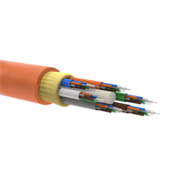 DKC Кабель волоконно-оптический MB ОМ2,50/125 мкм,16 волокон в буферном покрытии, безгелевые микротрубки RNMBIN5016LSOR - фото 88792