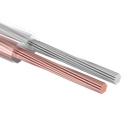 Кабель акустический, 2х1.50 мм², прозрачный SILICON, 100 м. Rexant 01-6306 - фото 88845