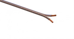 ЭРА A-50-S Акустический кабель 2х0,50 мм2 прозрачный, 100м (12/432) Б0048271 - фото 88901