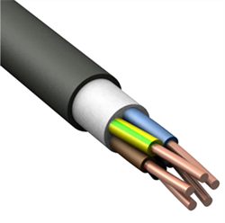 Кабель ВВГнг-LS 5х6 210 - фото 88981