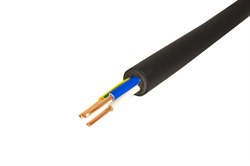 Кабель силовой ВВГнг(А)-LS 3х1,5ок(N,PE)-0,66 ГОСТ (Prysmian, круглый) ВВГнг-LS3х1,5(ГОСТ,Prys) - фото 89000