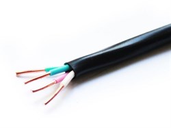 Кабель силовой с ПВХ изоляцией ВВГнг(А) -LS 4х2,5 ок(N)-0,66 Людиновокабель Л0015801 - фото 89017