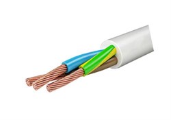 Провод ПВС 3х2,5 ГОСТ (Prysmian) ПВС3х2,5(ГОСТ,Prys) - фото 89061