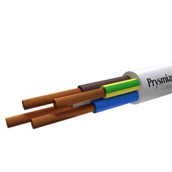 Провод ПВС 4х1 Prysmian 0104030201 - фото 89101
