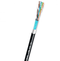Кабель витая пара FTP 4х2х0.51CAT5e экранированный PE LAN 541 2G CAVEL LAN 541 CAVEL (PE) - фото 89180
