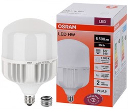 Osram LED HW 65W/840 230V E27/E40 8X1 4058075576896 - фото 89362