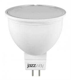 Jazzway Лампа светодиодная (LED) с отражателем d50мм GU5.3 110° 7Вт 220-230В матовая нейтральная холодно-белая 4000К диммируемая .1035431 - фото 89388